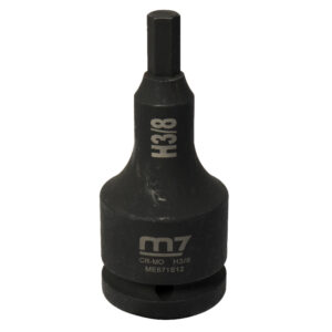 M7 Impact In Hex Socket