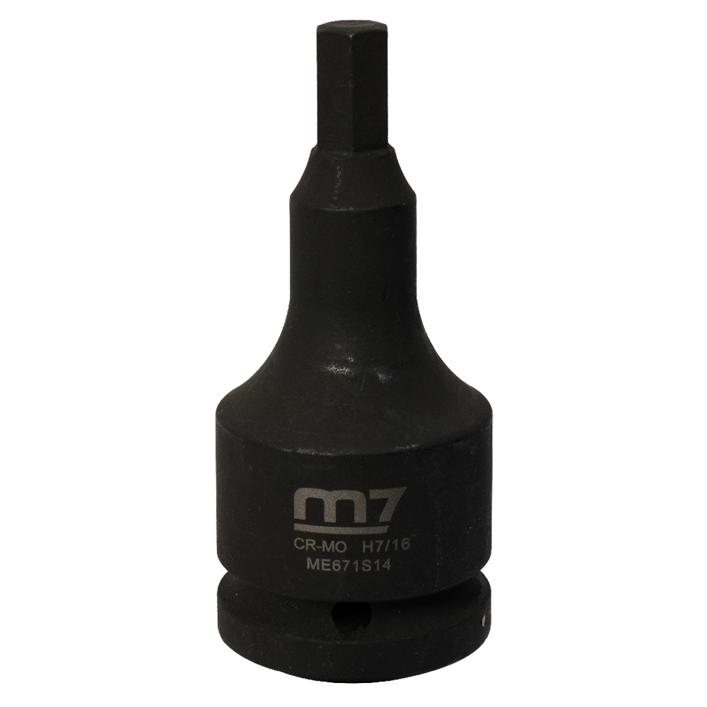 M7 Impact In Hex Socket