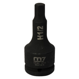 M7 Impact In Hex Socket