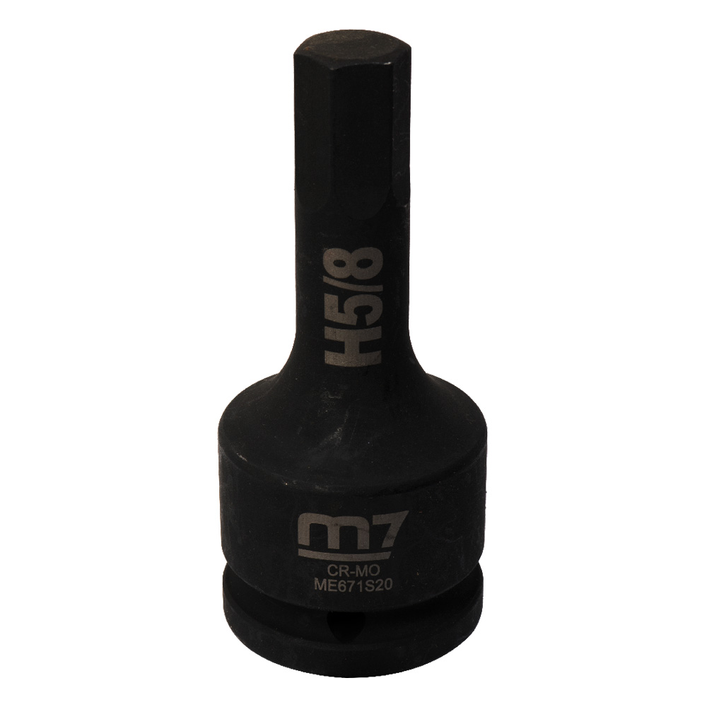 M7 Impact In Hex Socket