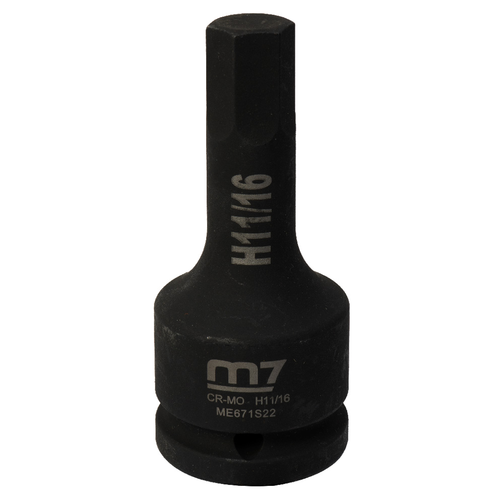 M7 Impact In Hex Socket