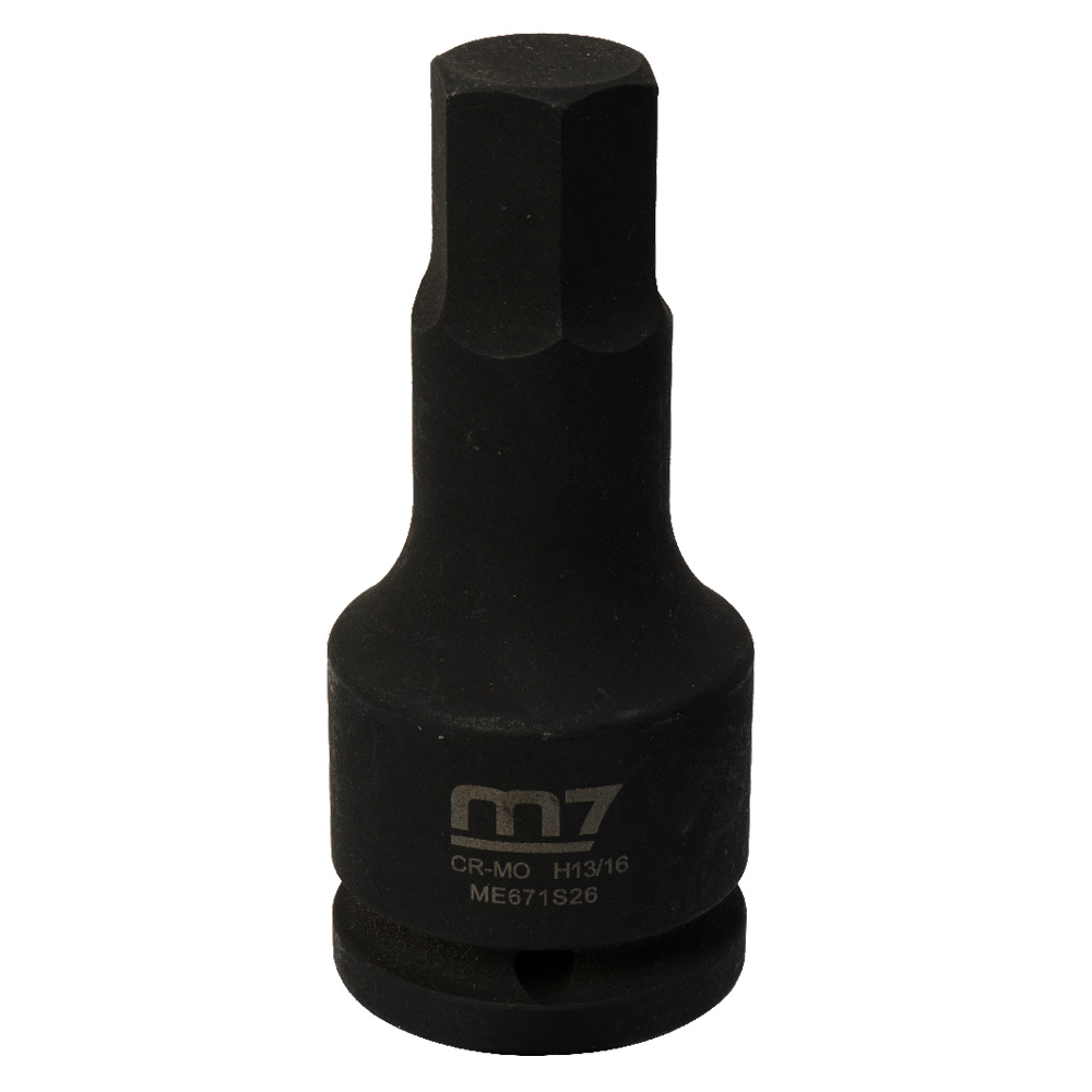 M7 Impact In Hex Socket