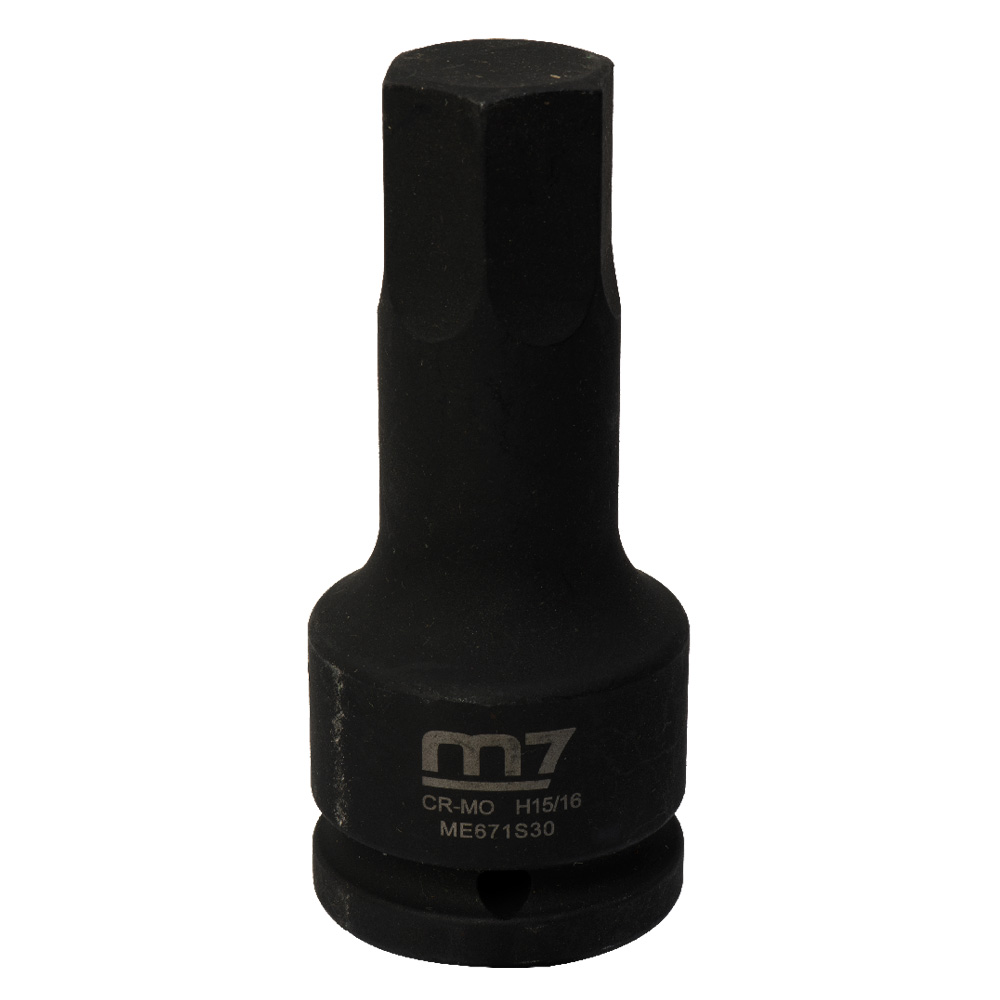 M7 Impact In Hex Socket
