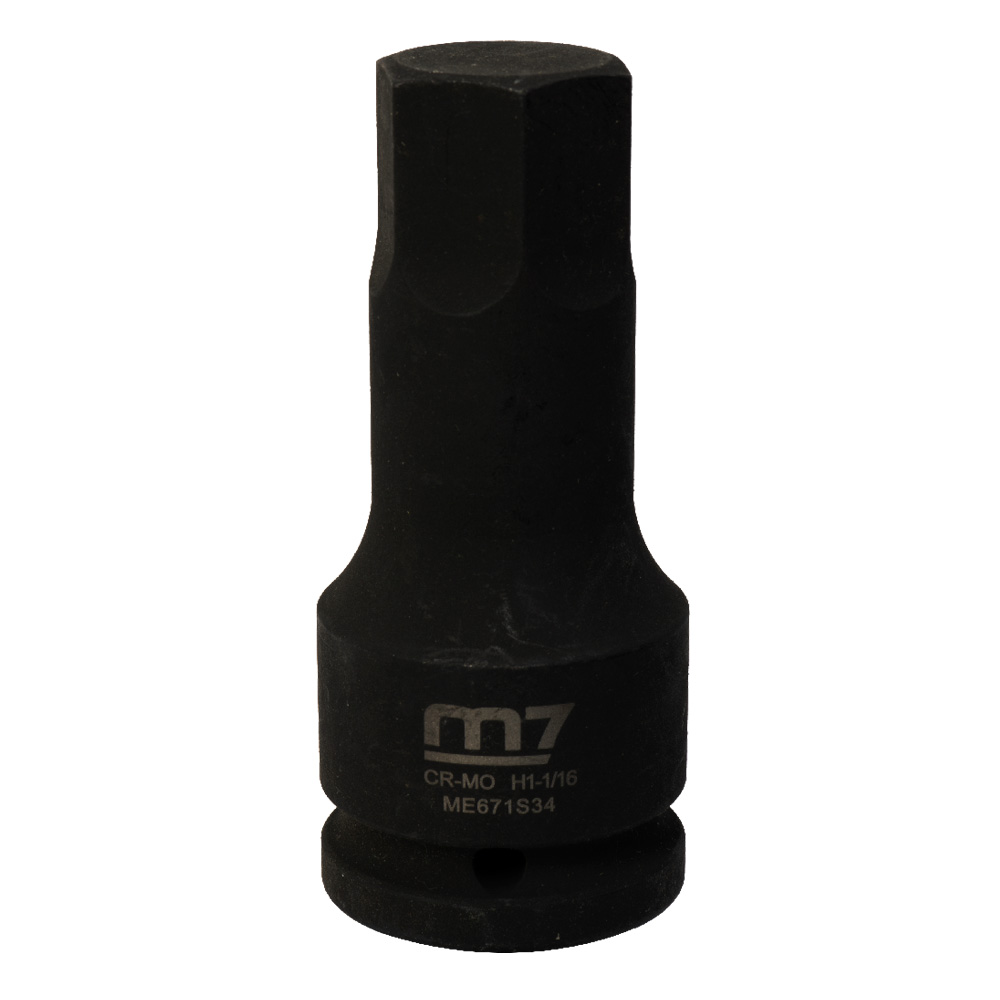 M7 Impact In Hex Socket
