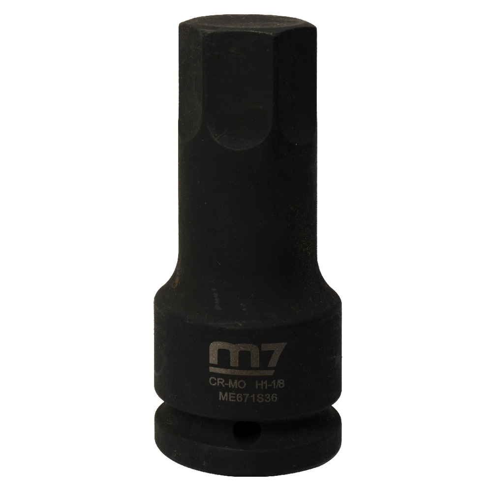 M7 Impact In Hex Socket