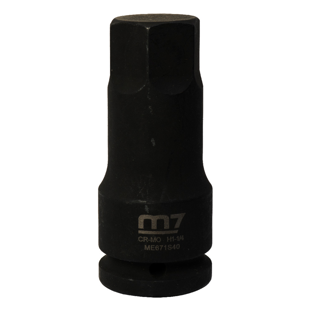 M7 Impact In Hex Socket