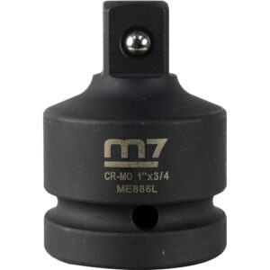 M7 Impact Adaptor 1in (F) x 3/4in (M) - Locking Ball Type