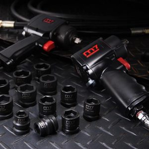 M7 1/2" DRIVE SOCKET SET 7/16" - 1-1/4" 13 PCS - Image 2