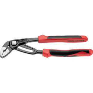 Teng 185mm Quick Set Water Pump Plier TPR Grip HRC60