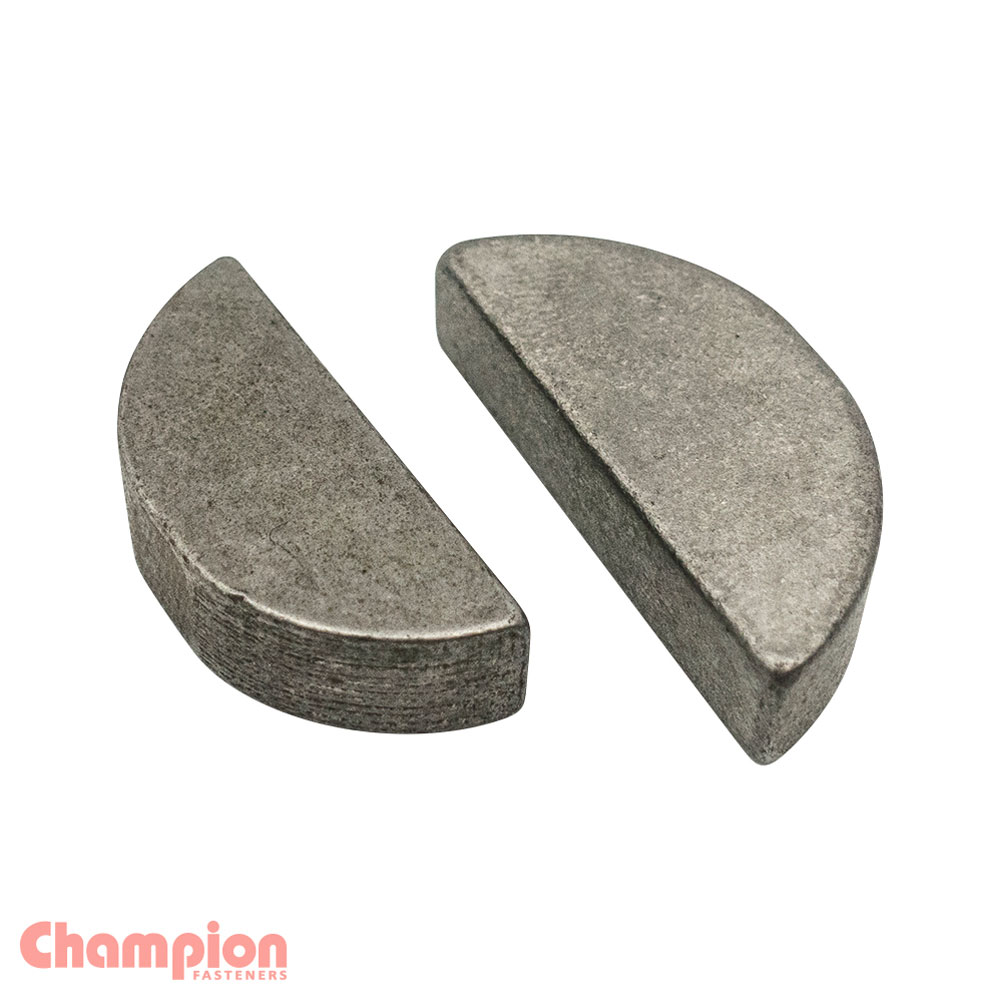 Champion 4mm x 16mm Woodruff Key - 25pk