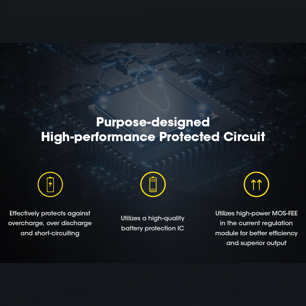 NITECORE 18650 RECHARGEABLE BATTERY 3.6V 5A 4000MAH - Image 5