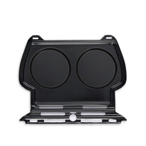 NomadiQ BBQ Pancake Grill Plate Steel