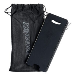 NomadiQ Stove Wind Screen - Black