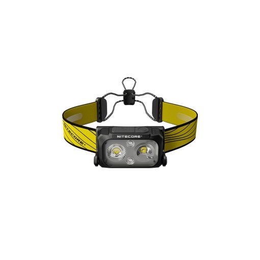 NITECORE USB RECHARGEABLE LED TRIPLE OUTPUT HEADLAMP YELLOW - Image 2