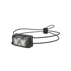 NITECORE USB C 400 LUMENS LED MCT ULTRA LIGHTWEIGHT HEADLAMP BLACK