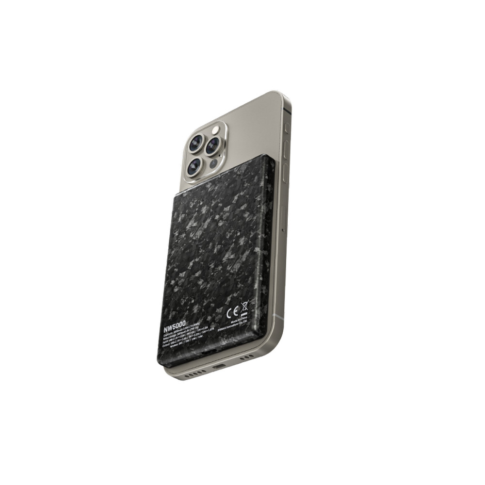 NITECORE 5000mAh CARBON FIBRE POWER BANK - Image 2