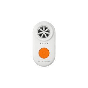NITECORE ELECTRONIC WHISTLE - NWE10 - WHITE