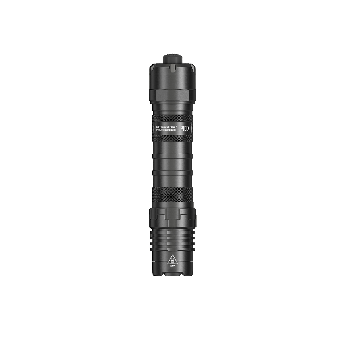 NITECORE P10IX 4000 LUMEN USB-C RECHARGEABLE TACTICAL FLASHLIGHT - Image 2