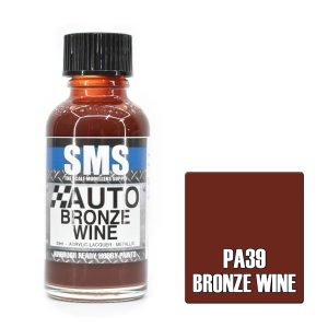AIR BRUSH PAINT 30ML BRONZE WINE ACRYLIC LACQUER SCALE MODELLERS SUPPLY