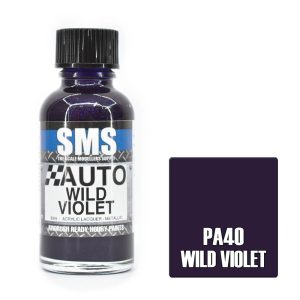 AIR BRUSH PAINT 30ML WILD VIOLET ACRYLIC LACQUER SCALE MODELLERS SUPPLY