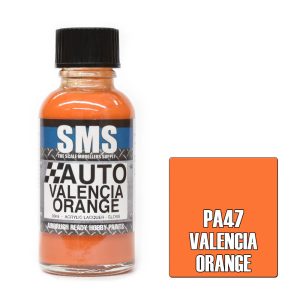 AIR BRUSH PAINT 30ML VALENCIA ORANGE ACRYLIC LACQUER SCALE MODELLERS SUPPLY