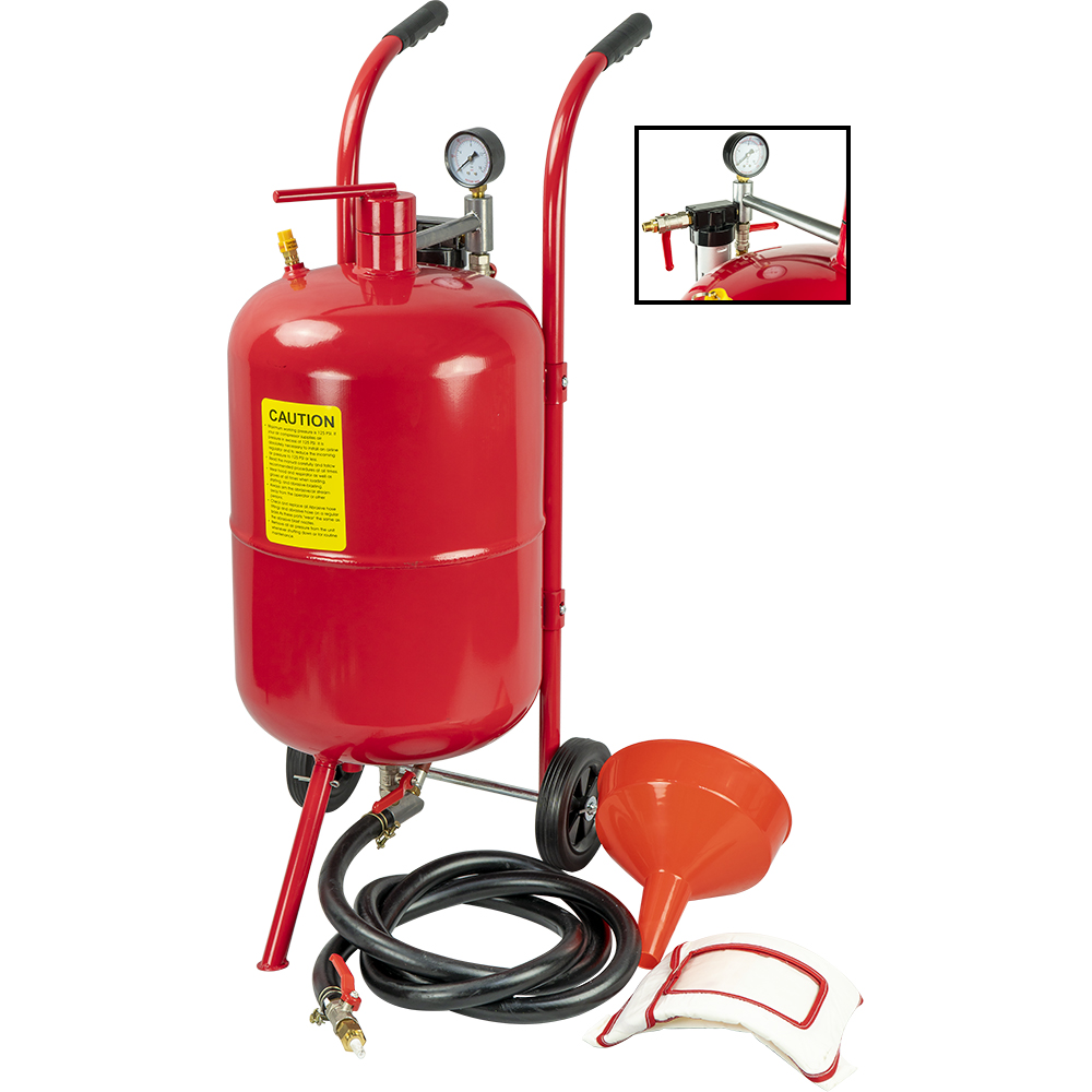 ProEquip Pressurised Sand Blaster 10 Gallon (37L)