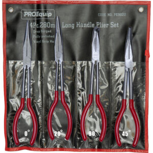 ProEquip 4pc Long Handle Plier Set