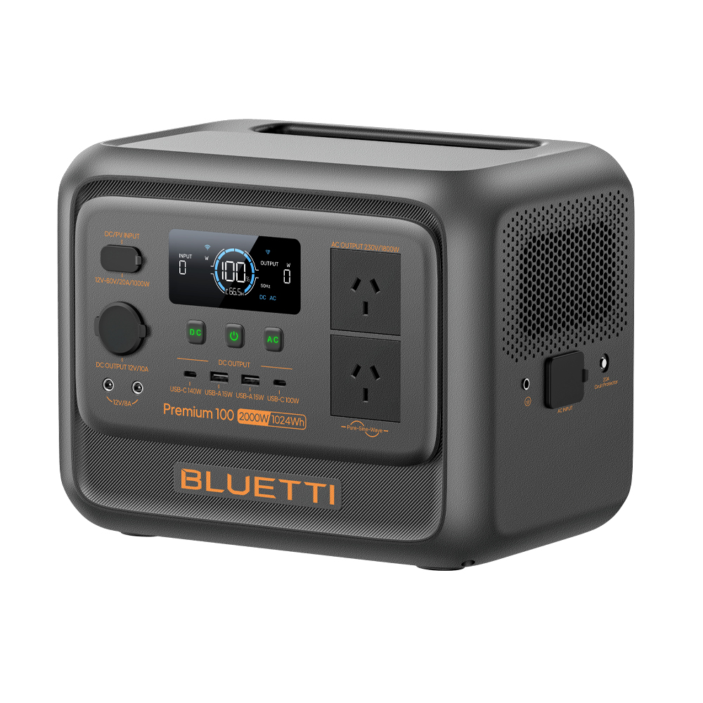BLUETTI PREMIUM 100 V2 POWER STATION | 2000W 1024Wh - Image 2