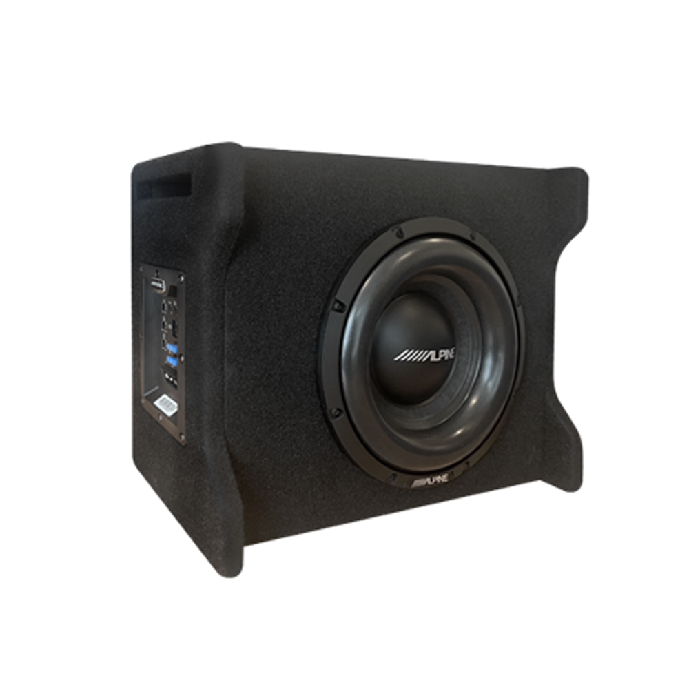 ALPINE 10" ACTIVE SUBWOOFER 300W