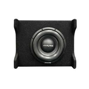 Alternative view of ALPINE 10" ACTIVE SUBWOOFER 300W