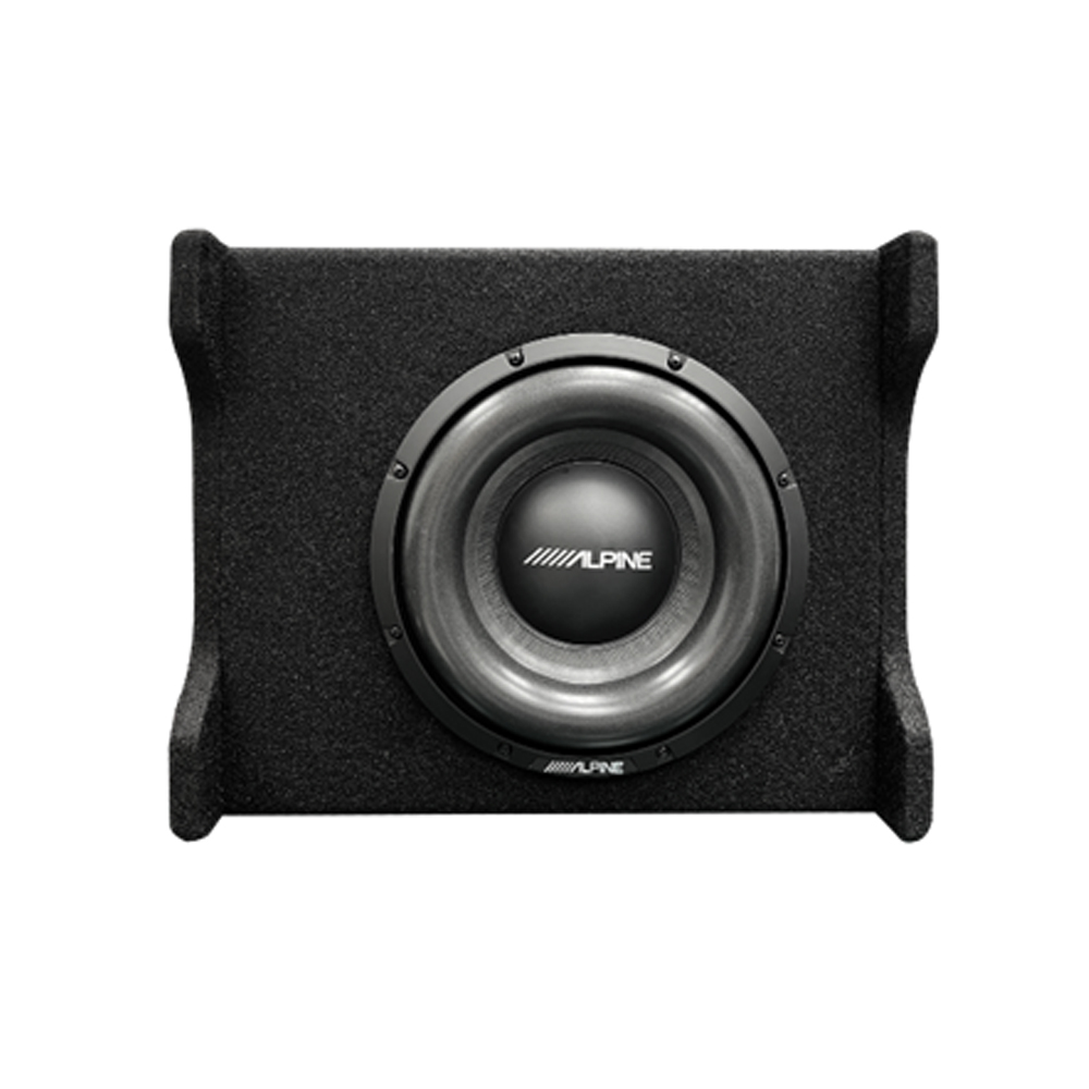 ALPINE 10" ACTIVE SUBWOOFER 300W - Image 2