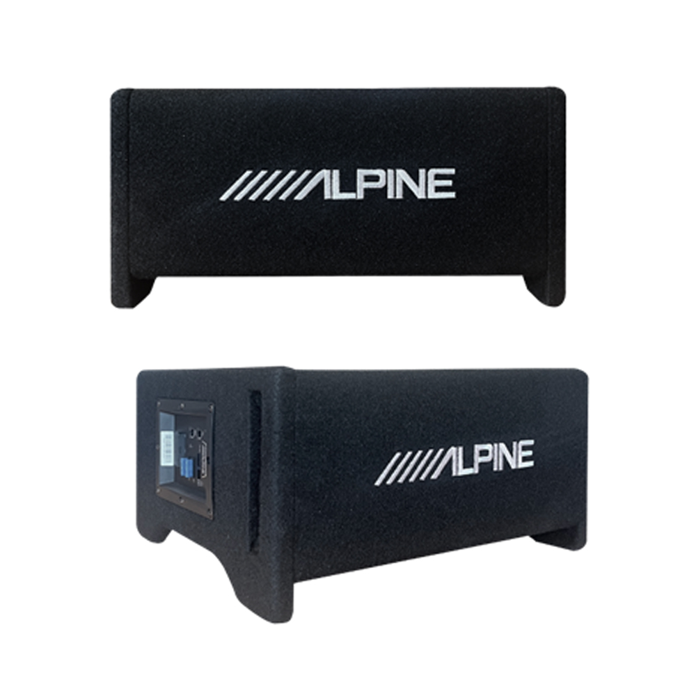 ALPINE 10" ACTIVE SUBWOOFER 300W - Image 3