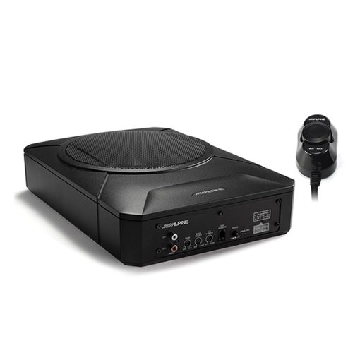 ALPINE 8" UNDERSEAT SUBWOOFER S SERIES 240W RMS