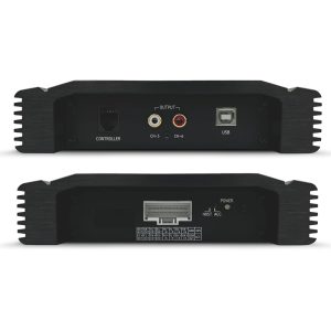 Alternative view of ALPINE 4 CHANNEL PROCESSOR 4X 25W RMS WITH BLUETOOTH