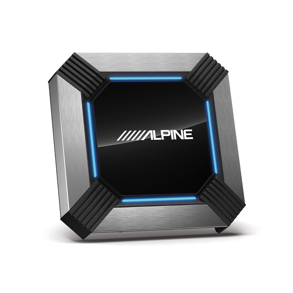ALPINE TESLA 12 CHAN DSP