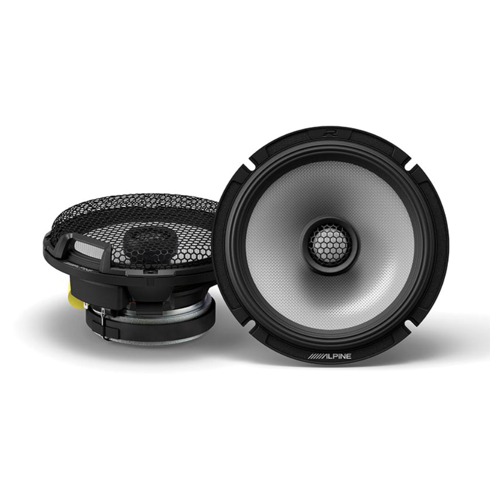 ALPINE TYPE R 6.5" COAXIAL SPEAKER 2-WAY 100W RMS (R2 SERIES)