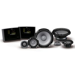 ALPINE TYPE R 6.5" PRO COMPONENT SPEAKER 3-WAY 100W RMS (R2 SERIES)