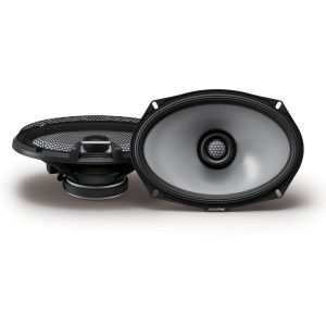 ALPINE TYPE R 6"X9" COAXIAL SPEAKER 2-WAY 100W RMS (R2 SERIES)