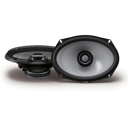 ALPINE TYPE R 6"X9" COAXIAL SPEAKER 2-WAY 100W RMS (R2 SERIES)