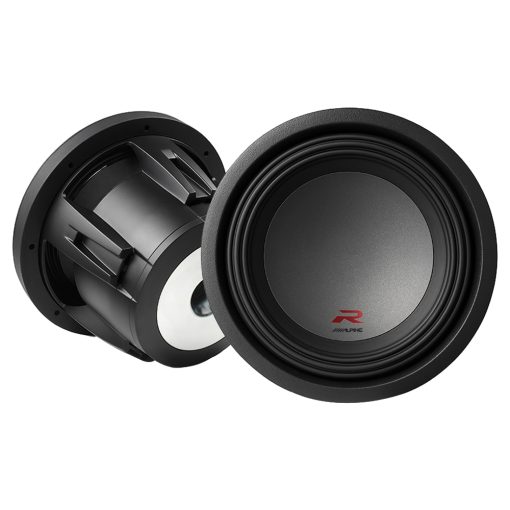 ALPINE TYPE R 12" SUBWOOFER DUAL 4OHM 750W RMS (R2 SERIES)