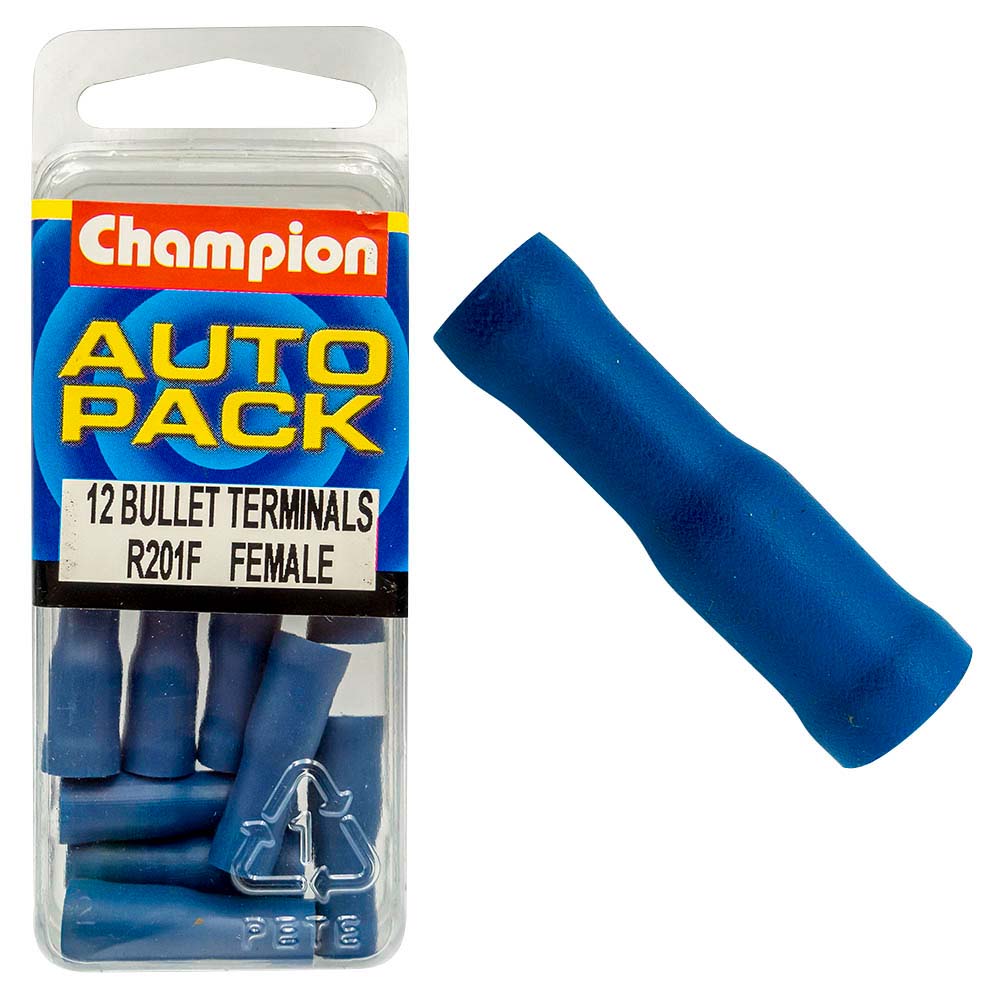Champion Blue Bullet Terminal-Female