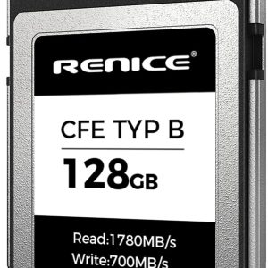 RENICE X13 CFEXPRESS TYPE B CARD R1780MB/S W700MB/S 128GB