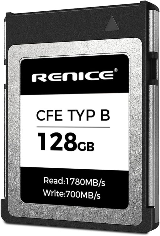 RENICE X13 CFEXPRESS TYPE B CARD R1780MB/S W700MB/S 128GB