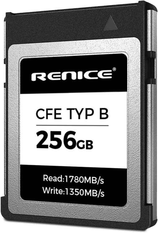 RENICE X13 CFEXPRESS TYPE B CARD R1780MB/S W1350MB/S 256GB