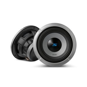 ALPINE TYPE S 8" SUBWOOFER DUAL 4OHM 300W RMS (S2 SERIES)