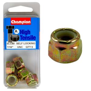 Champion Nyloc Nut UNC 7/16in (A) - GR5