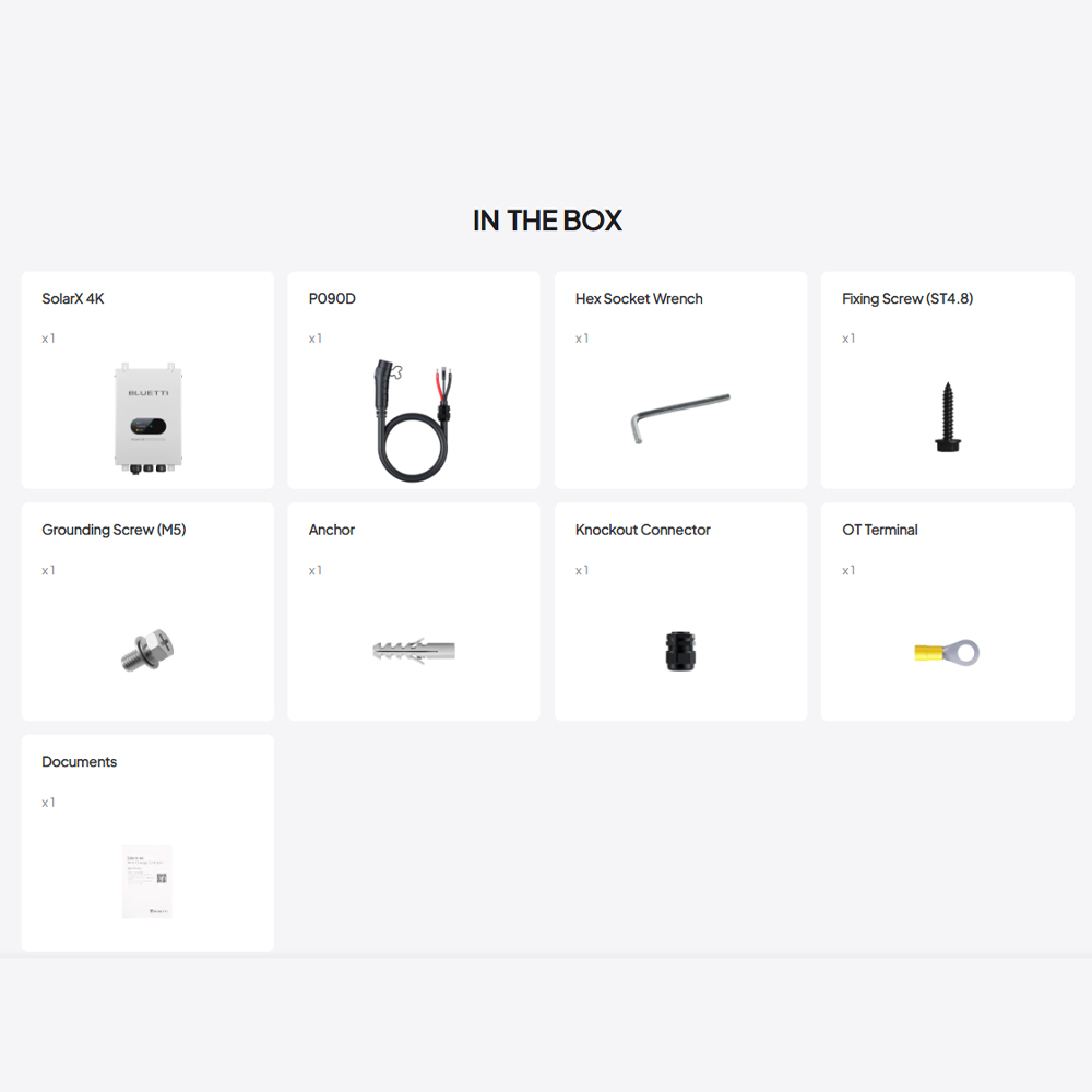 BLUETTI SOLAR X 4K SOLAR CHARGE CONTROLLER - Image 4