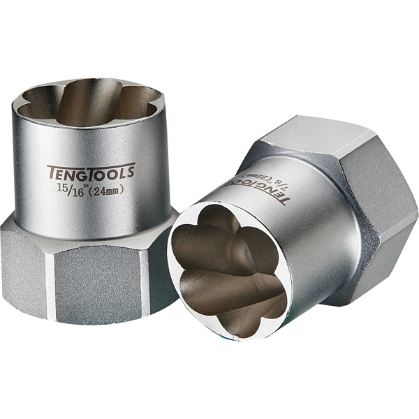 Teng 3/8in Dr. Stud Extractor Skt. 11mm (7/16in)