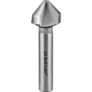 Holemaker Countersink 6mm Shank 3 Flute 90deg 3-10.4mm
