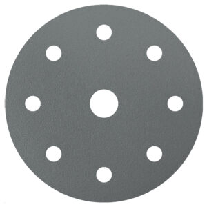 *OPEN BOX* SANDWOX 235 GREY ZIRCONIA FILM DISC P240 125MM 9 HOLE